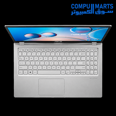 ASUS X515FA-BQ8G3W Laptop, Intel Core i3-10110U, 8GB RAM, 1TB HDD, 15.6-inch FHD Display, Slate Grey, Windows 11