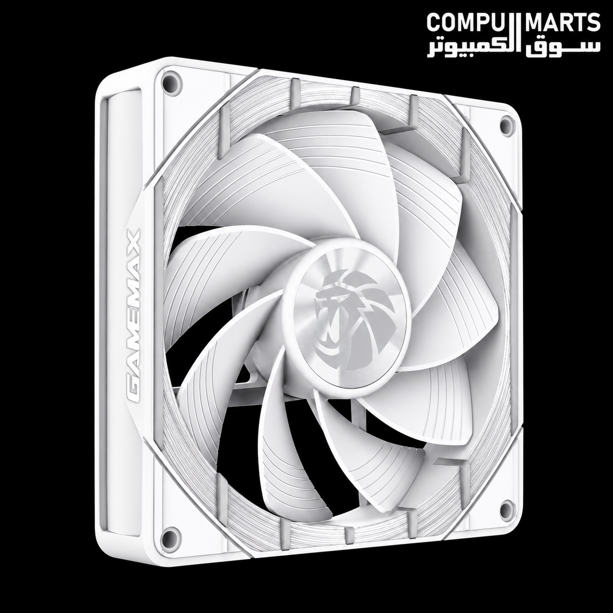 GAMEMAX Tornado T14 ARGB-R cooling fan with 70.77 CFM airflow