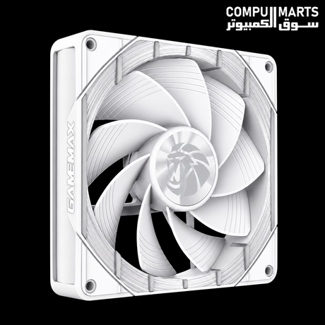 GAMEMAX Tornado T14 ARGB-R cooling fan with 70.77 CFM airflow