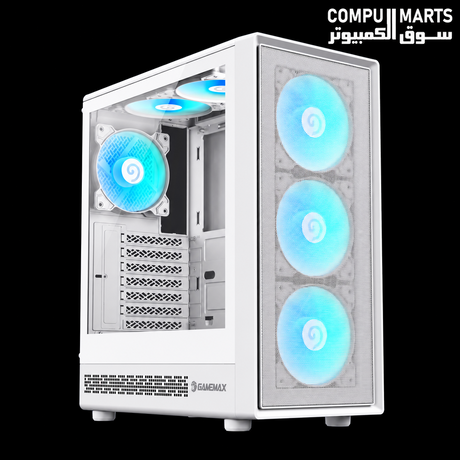 GAMEMAX PC case with USB Type-C 480Mbps connectivity