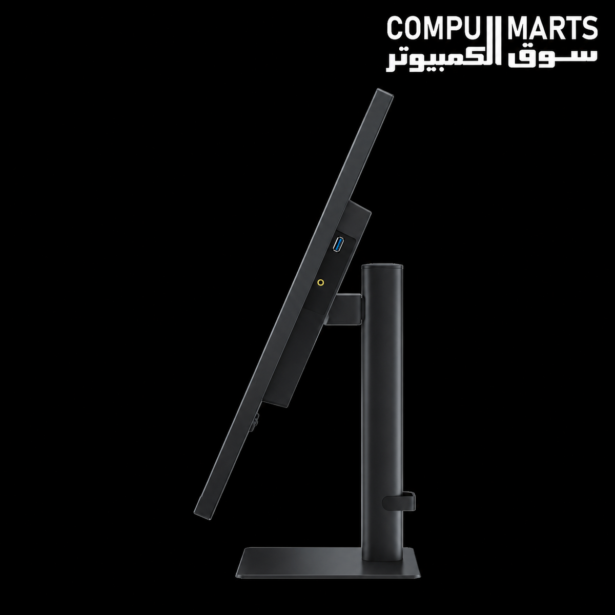 Samsung ViewFinity S7 S70D 32-inch 4K VA monitor with a flat screen and slim black design.