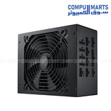 Cooler Master MWE Gold 1250 V2 ATX 3.1 Fully Modular 80 PLUS Gold Certified Power Supply – 1250W