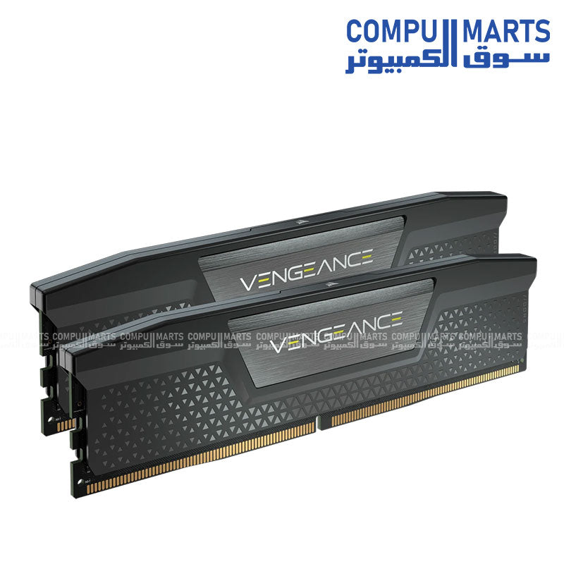 Corsair Vengeance 32GB DDR5 6400MT/s CL36 black desktop gaming RAM kit 2x16GB memory