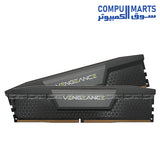 Corsair Vengeance 32GB DDR5 6400MT/s CL36 black desktop gaming RAM kit 2x16GB memory