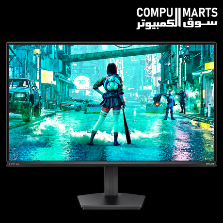 Philips Evnia 24M2N3200PF gaming monitor with 23.8" Fast IPS panel and Full HD 1920 × 1080 resolution