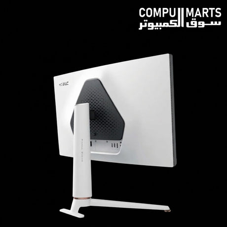 BenQ EX271Q gaming monitor with 2560x1440 resolution and 180Hz DisplayPort refresh rate