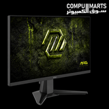 MSI MAG 245F X24 – Gaming Monitor – MSI – 23.8 Inch FHD Rapid IPS 240Hz Display