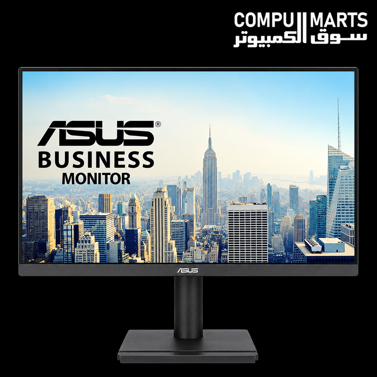 ASUS VA279QGS 27 inch Full HD IPS Business Monitor 120Hz Frameless Egypt