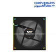 darkFlash DM8 LINE 120mm ARGB case fan with Hydro Bearing and 800-1600 RPM at Compumarts