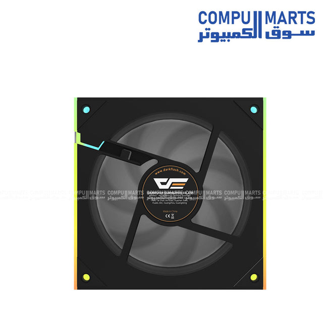 darkFlash DM8 LINE 120mm ARGB case fan with Hydro Bearing and 800-1600 RPM at Compumarts