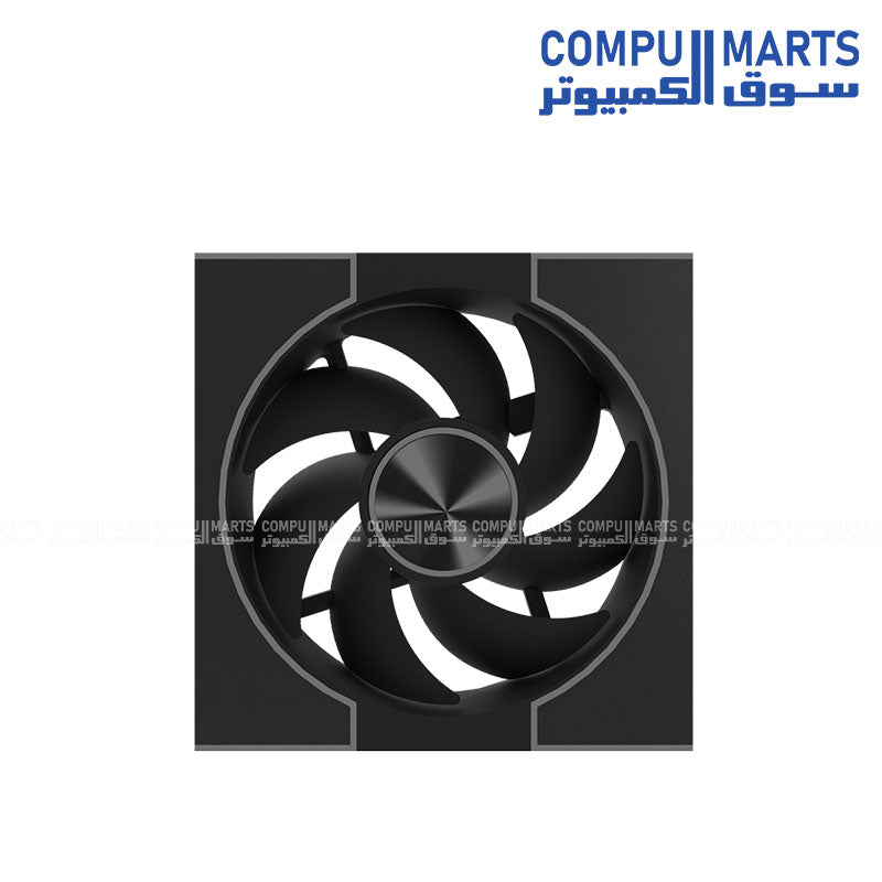 DM8 LINE 120mm fan featuring ARGB lighting, Hydro Bearing, and 58.0 CFM airflow