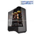 darkFlash DY460 ATX PC case with panoramic tempered glass and USB Type-C available at Compumarts