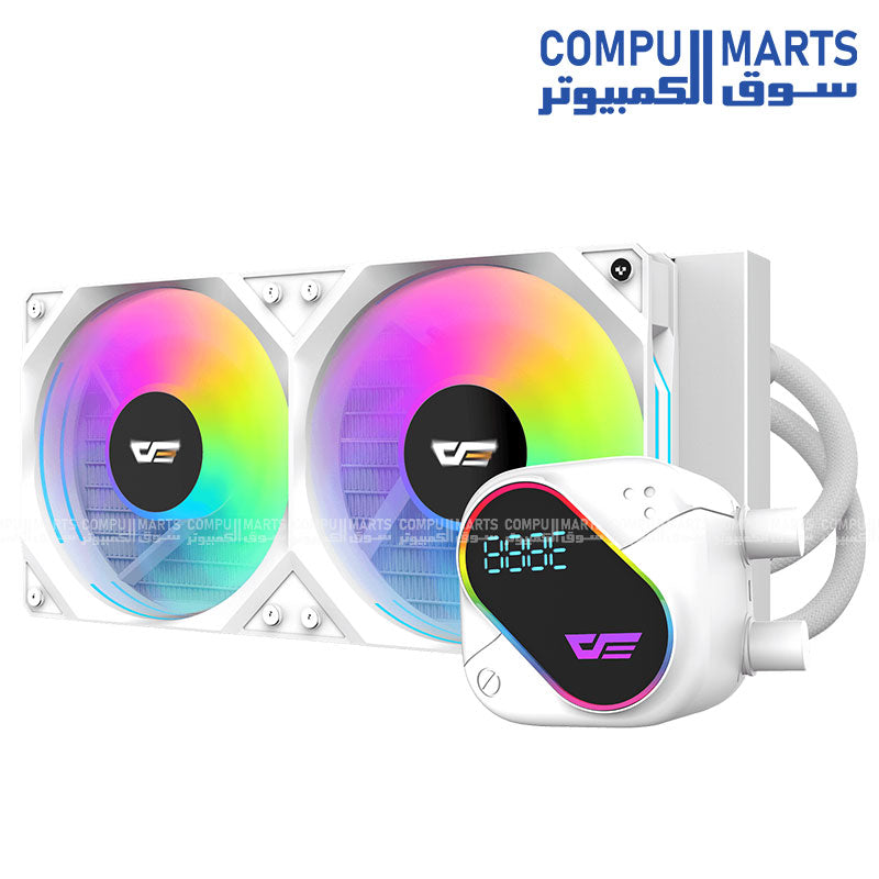 darkFlash EXPLORE DO240 CPU cooler available in Egypt