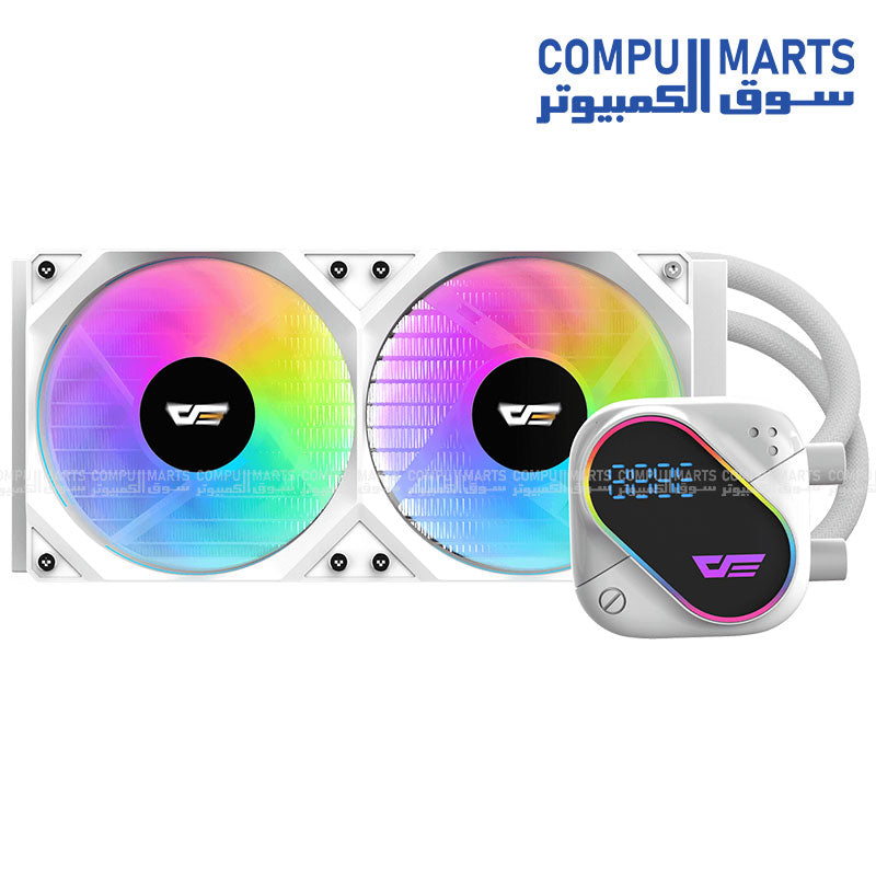 darkFlash EXPLORE DO240 liquid CPU cooling solution at Compumarts