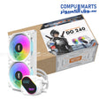 darkFlash EXPLORE DO240 CPU Cooler with 277x120x27mm radiator