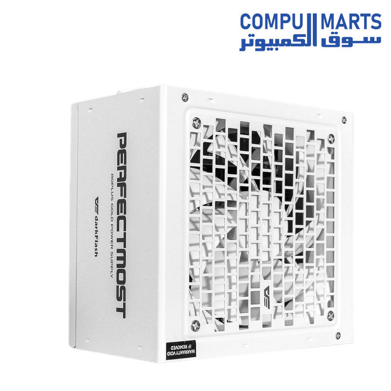 مزود الطاقة darkFlash PMT 750 Gold بكامل modular وبشهادة ذهبية