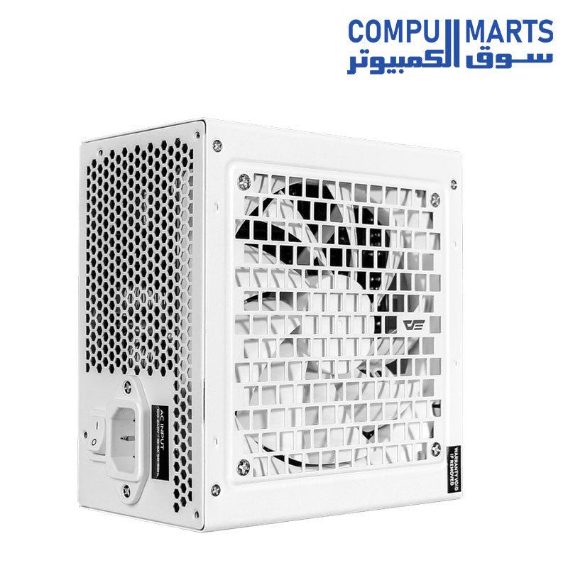 مزود الطاقة darkFlash PMT 750 Gold بكامل modular وبشهادة ذهبية