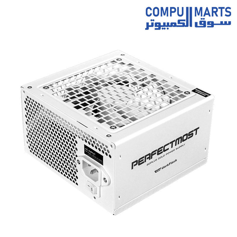 مزود الطاقة darkFlash PMT 750 Gold بكامل modular وبشهادة ذهبية