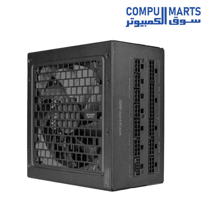 مزود الطاقة darkFlash PMT 750 Gold بكامل modular وبشهادة ذهبية