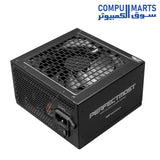 مزود الطاقة darkFlash PMT 750 Gold بكامل modular وبشهادة ذهبية