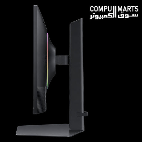 Samsung Odyssey G7 G70D 4K UHD monitor with 1ms GTG response time