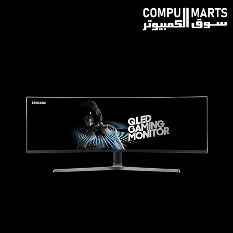 Samsung Odyssey G9 49 Inch Curved QLED Gaming Monitor 144Hz 1ms VA 3840x1080.