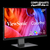 ViewSonic ColorPro VP2788-5K 27-inch 5K IPS professional monitor with Thunderbolt 4 and HDR400