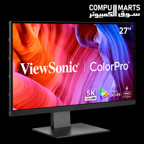 ViewSonic ColorPro VP2788-5K 27-inch 5K IPS professional monitor with Thunderbolt 4 and HDR400