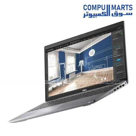 Used-Dell-Precision-3560–Core-i7-1185G7–16GB-RAM–512GB-SSD–NVIDIA-T500-2GB–Workstation-Laptop–Egypt
