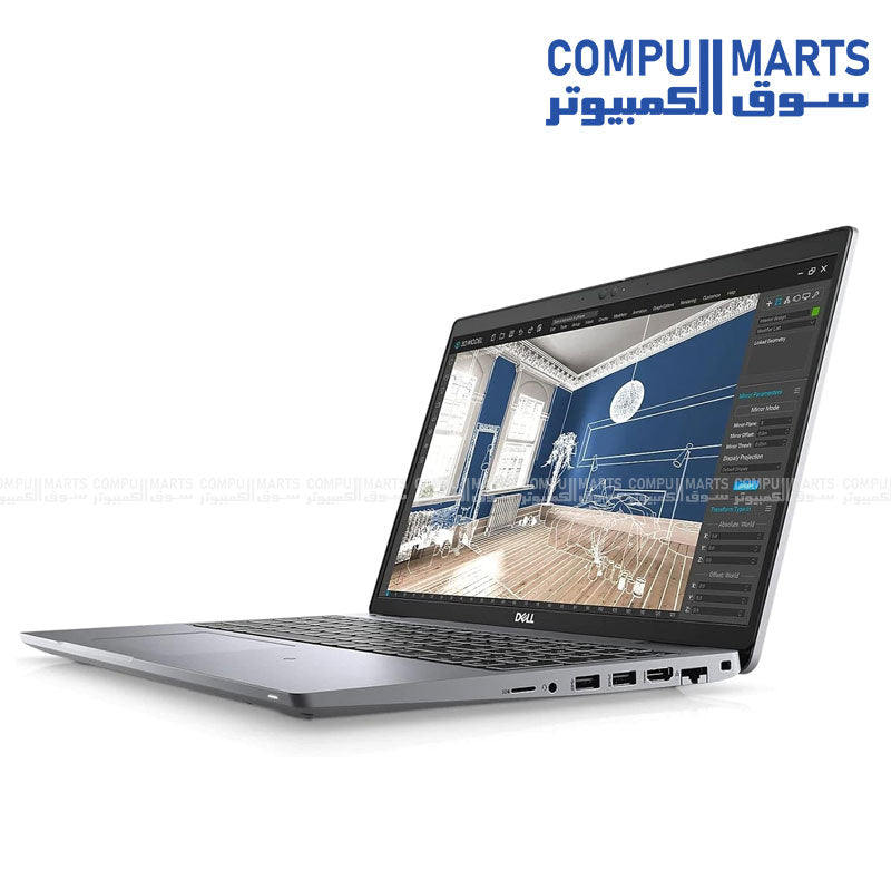 Used-Dell-Precision-3560–Core-i7-1185G7–16GB-RAM–512GB-SSD–NVIDIA-T500-2GB–Workstation-Laptop–Egypt
