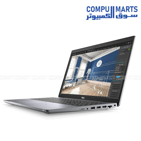 Used-Dell-Precision-3560–Core-i7-1185G7–16GB-RAM–512GB-SSD–NVIDIA-T500-2GB–Workstation-Laptop–Egypt
