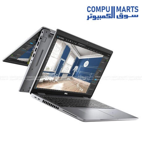 Used-Dell-Precision-3560–Core-i7-1185G7–16GB-RAM–512GB-SSD–NVIDIA-T500-2GB–Workstation-Laptop–Egypt
