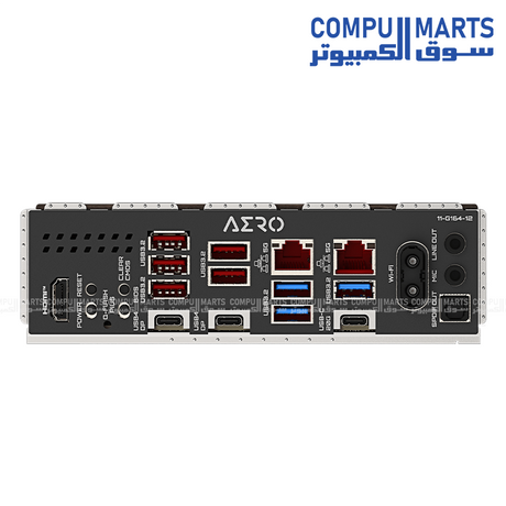 GIGABYTE X870E AERO X3D DARK WOOD featuring USB4 Type-C, PCIe 5.0 expansion and four M.2 connectors