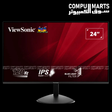 24 Inch Monitor – FHD 120Hz – IPS Panel – 5ms Response – HDMI VGA – 109% sRGB – Eye Care