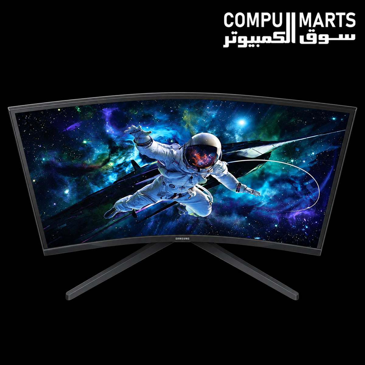 Samsung Odyssey G5 S27CG552EMXEG QHD 165Hz Monitor