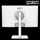 Modern MD2412P display featuring IPS Grade Panel, 178 degree viewing angles, 1ms MPRT response time, and USB-C connectivity for monitor buyers in Egyp
