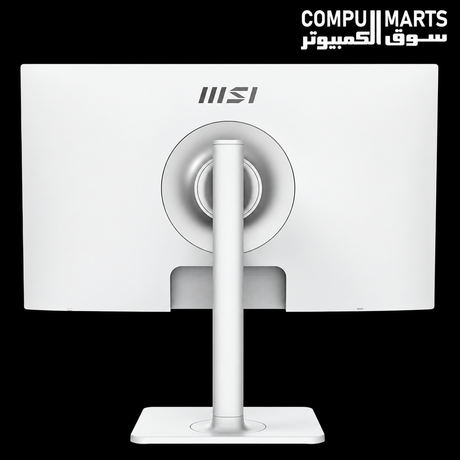 Modern MD2412P display featuring IPS Grade Panel, 178 degree viewing angles, 1ms MPRT response time, and USB-C connectivity for monitor buyers in Egyp