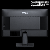 Designed for office and everyday computing, the MSI PRO MP225 delivers Full HD clarity, 178-degree viewing angles, and EyesErgo eye care technology from Compumarts