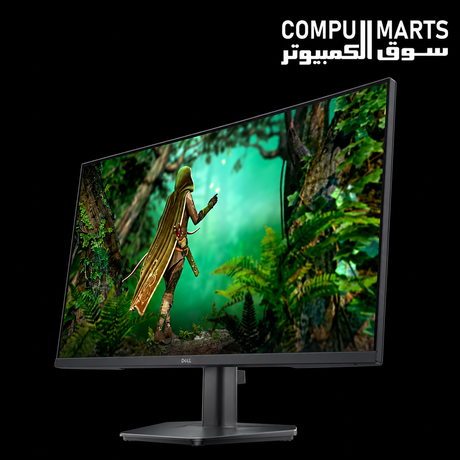 AMD FreeSync Premium and 1ms GTG response time support on the Dell SE2725HG display
