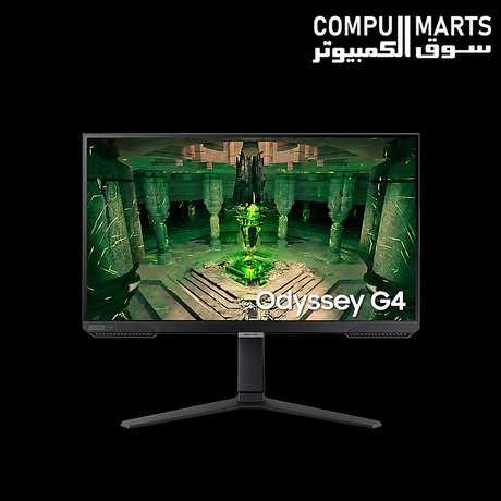 Samsung Odyssey G4 LS27BG402EMXUE 27-inch FHD gaming monitor