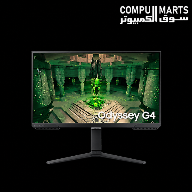 Samsung Odyssey G4 LS27BG402EMXUE 27-inch FHD gaming monitor
