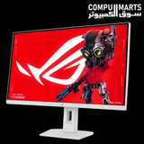 ASUS gaming monitor with Fast IPS panel technology 97 percent DCI-P3 color coverage and anti-glare display surface for immersive gaming visuals