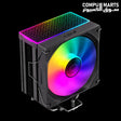 GameMax Sigma 550 Infinity Black CPU Air Cooler with 220W TDP