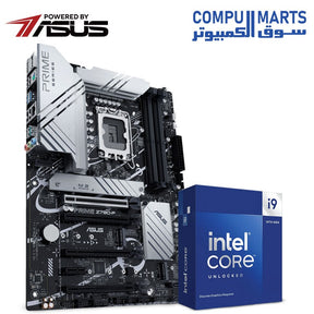 Gaming Bundle with ASUS PRIME Z790-P motherboard and Intel Core i9-14900KF processor Egypt