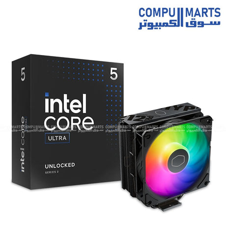 INTEL Core Ultra 5 245K and Cooler Master Hyper 212 Performance Bundle – Available in Egypt