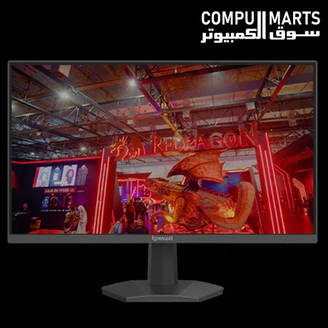 Redragon Azur-III GM24X5IPS 23.8-inch FHD IPS gaming monitor with 200Hz refresh rate and 1ms response time.