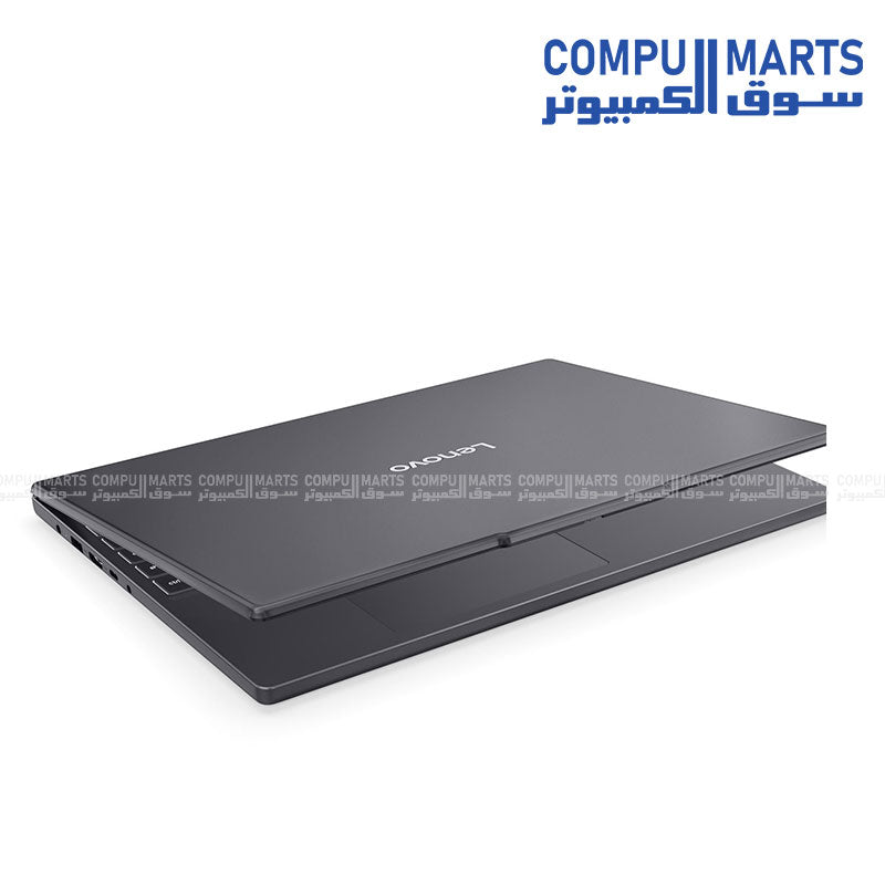 Lenovo IdeaPad Slim 3 15IRH10 Luna Grey laptop with 15.3 inch WUXGA IPS display and slim design