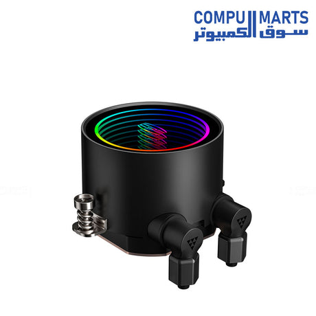  DA120 - PCCOOLER-ARGB -BLACK -CPU-cpu cooler-intel-LGA-AMD-AM5
