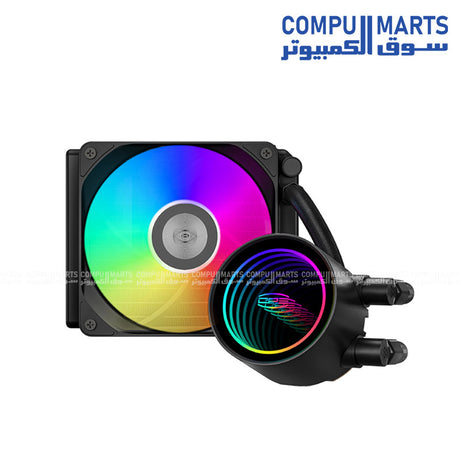  DA120 - PCCOOLER-ARGB -BLACK -CPU-cpu cooler-intel-LGA-AMD-AM5
