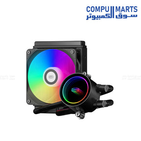  DA120 - PCCOOLER-ARGB -BLACK -CPU-cpu cooler-intel-LGA-AMD-AM5
